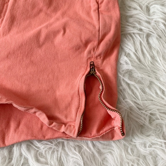 SOLD American Apparel | Stretch High Waist Shorts - Picture 3 of 8